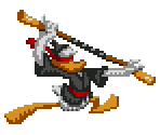 Ninja Maui / Cold Shadow - Donald Duck in Maui Mallard (PAL)