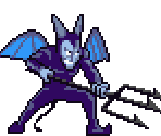 Spike the Devil Man - Dragon Ball: Advanced Adventure
