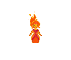 Flame Princess - Adventure Time: Hey Ice King! Why'd You Steal Our Garbage?!