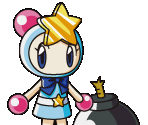 Acrobat Aqua - Bomberman Land Touch! 2