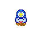 Priest Slime - Slime MoriMori Dragon Quest: Shougeki no Shippo Dan