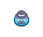 Poppa Slime - Slime MoriMori Dragon Quest: Shougeki no Shippo Dan