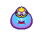 King Slimes - Slime MoriMori Dragon Quest: Shougeki no Shippo Dan