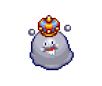 King Bubble Slime - Slime MoriMori Dragon Quest: Shougeki no Shippo Dan