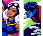 Character Select - X-Men