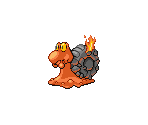 #219 Magcargo - Pokémon Generation 2 Customs