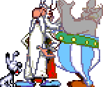 NPCs - Asterix: Rescue Obelix