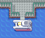 Seagallop Ferry - Pokémon FireRed / LeafGreen