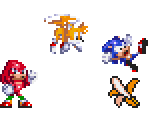 Objects & Characters - Sonic the Hedgehog 3