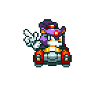 Blaze (Super Mario Kart-Style) - Sonic the Hedgehog Customs