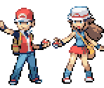 Player Sprites - Pokémon FireRed / LeafGreen