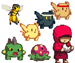 Characters - Offspring Fling