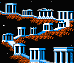 Overview Map - Saint Seiya: Ougon Densetsu Kanketsu Hen (JPN)
