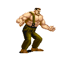 Haggar - Final Fight