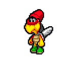Corporal Paraplonk - Mario & Luigi: Bowser's Inside Story