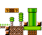 Tilesets - All Night Nippon Super Mario Bros. (JPN)