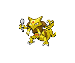 #064 Kadabra - Pokémon Generation 1 Customs
