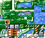 Olive Ocean Tiles - Kirby & the Amazing Mirror