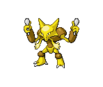 #065 Alakazam - Pokémon Generation 1 Customs