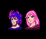 Assist Characters - Saint Seiya: Ougon Densetsu Kanketsu Hen (JPN)