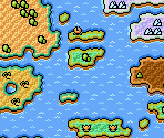 World Map - Super Mario Advance 4: Super Mario Bros. 3