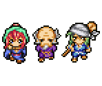 NPCs - Izuna: Legend of the Unemployed Ninja