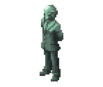 Hanya Statue - Persona 2: Eternal Punishment