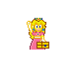 Princess Peach - Super Mario Advance 2: Super Mario World