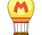 Hot Air Balloon - Super Mario Advance 2: Super Mario World