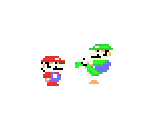 Mario & Luigi Map - Super Mario Advance 2: Super Mario World