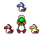 Yoshi - Super Mario World