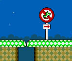 TEST Level (Unused) - Super Mario World