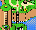 World Map - Super Mario World
