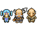 NPCs - Izuna: Legend of the Unemployed Ninja