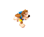 Banjo - Banjo-Kazooie: Grunty's Revenge