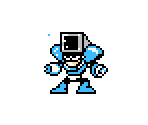 Dust Man - Mega Man 4