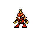 Ring Man - Mega Man 4