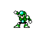 Crystal Man - Mega Man 5