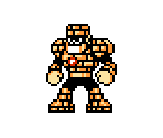 Stone Man - Mega Man 5