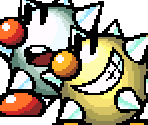 Tap-Tap the Red Nose & Tap-Tap the Golden - Super Mario Advance 3: Yoshi's Island