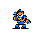 Wave Man - Mega Man 5