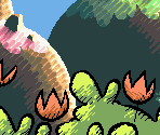 Level 1 Background - Super Mario Advance 3: Yoshi's Island