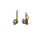 Spear Guy & Dancing Spear Guy - Super Mario World 2: Yoshi's Island