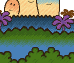 Jungle Hills - Super Mario World 2: Yoshi's Island
