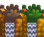 Tropical Waterfalls - Super Mario World 2: Yoshi's Island