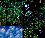 Overgrown Lakeside & Cathedral - Super Mario World 2: Yoshi's Island