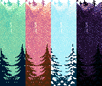 Conifer Forest Hills - Super Mario World 2: Yoshi's Island