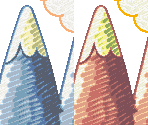 Mountains - Super Mario World 2: Yoshi's Island