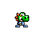 Bandit (Yoshi Mask) - Super Mario World 2: Yoshi's Island
