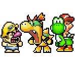 Event 09 - Yoshi's Island DS